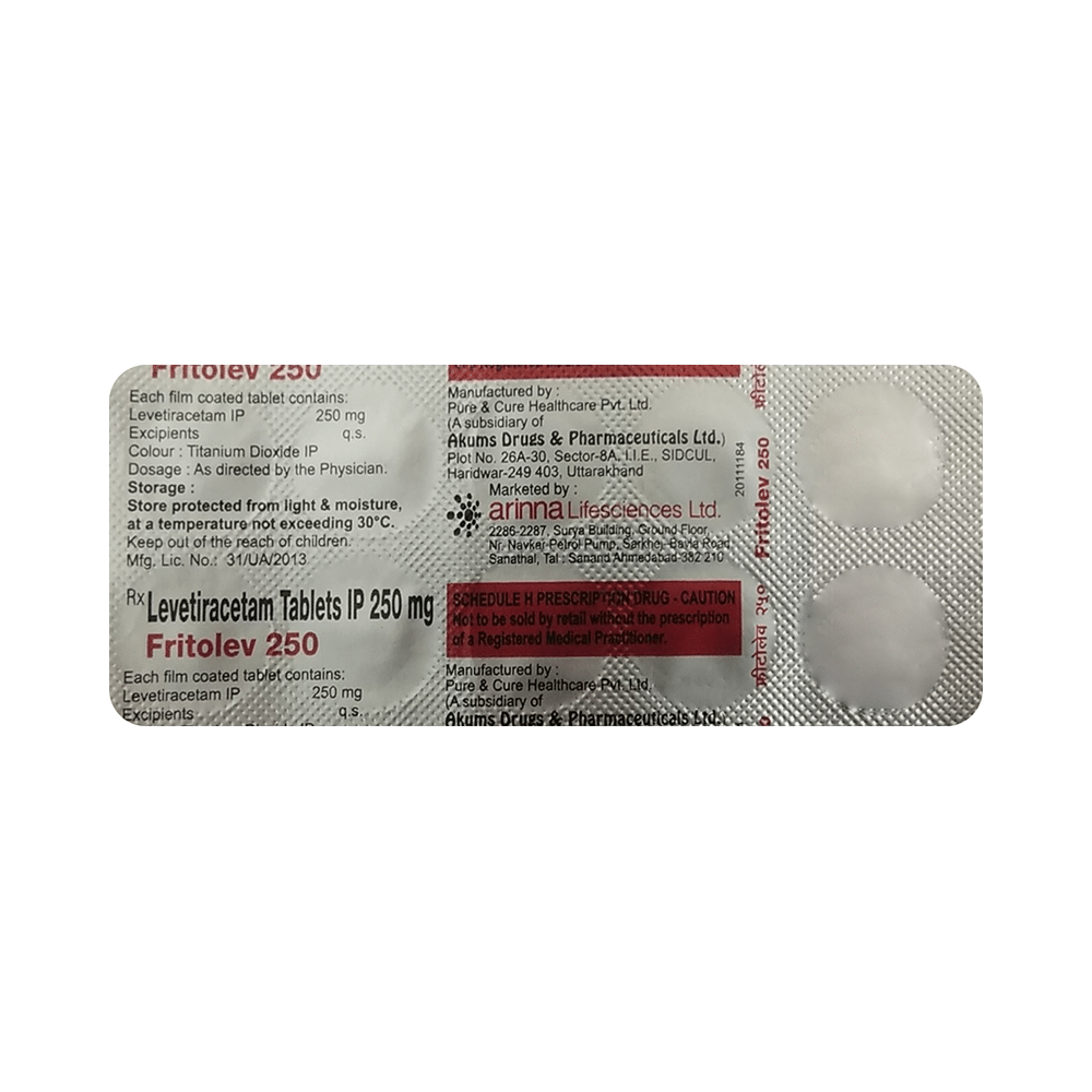 Fritolev 250 Tablet - Image 4