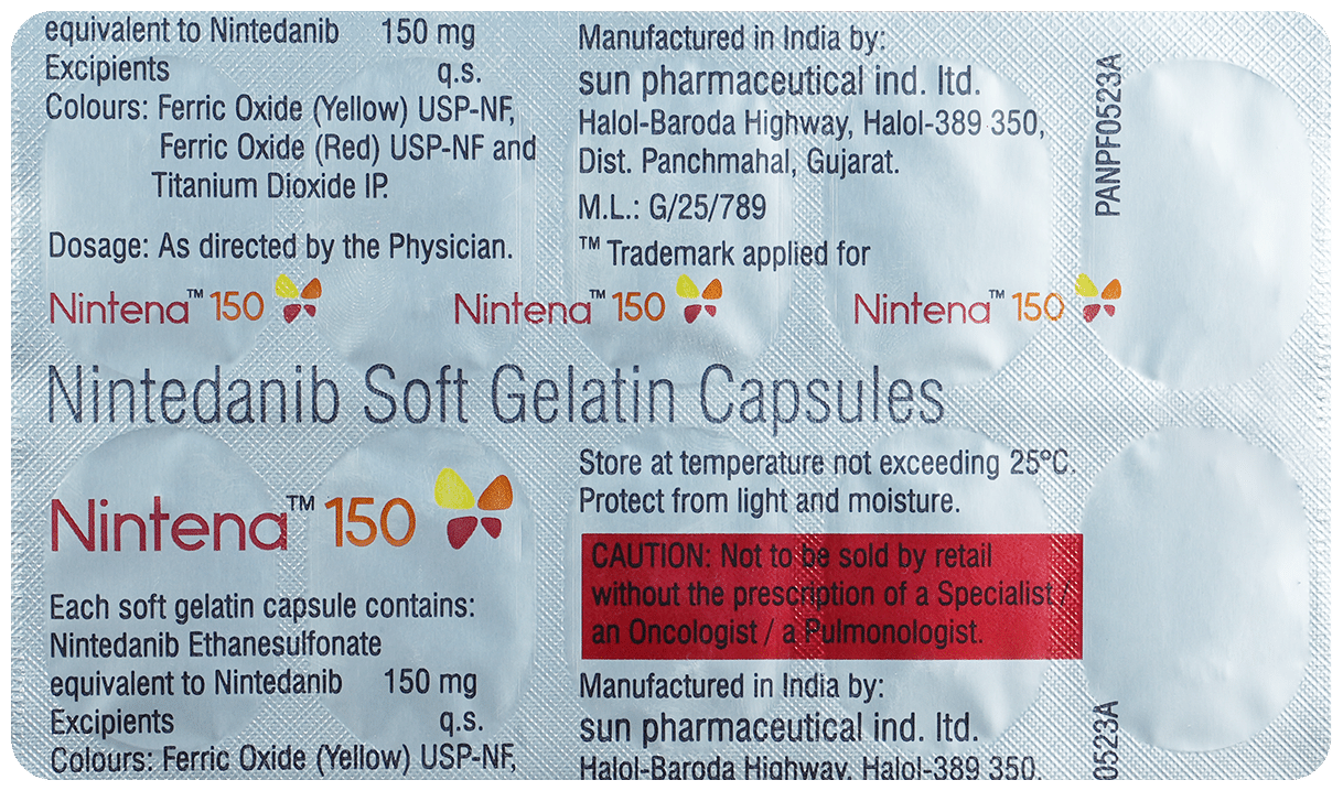 Nintena 150mg Capsules - Image 2