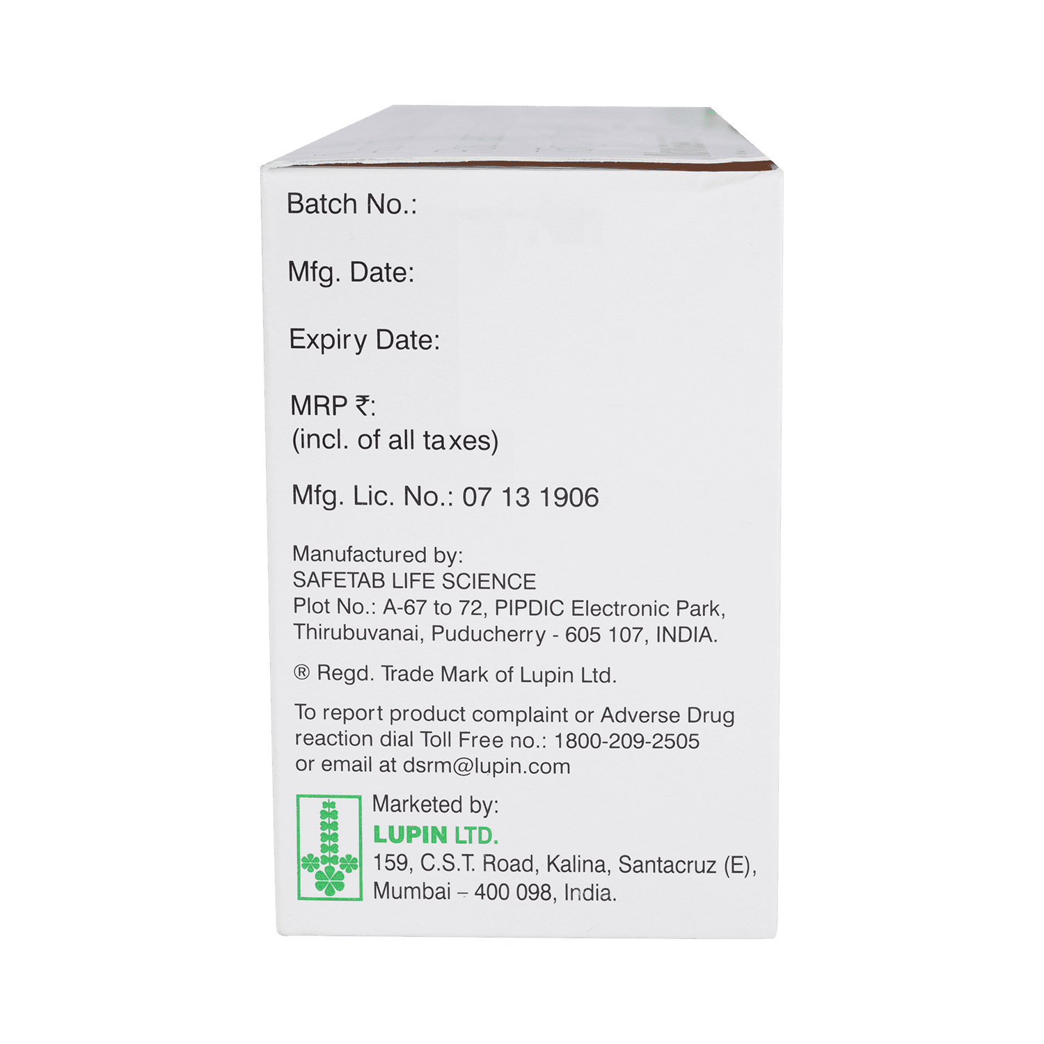 Novastat Asp 10mg/75mg Capsule - Image 4