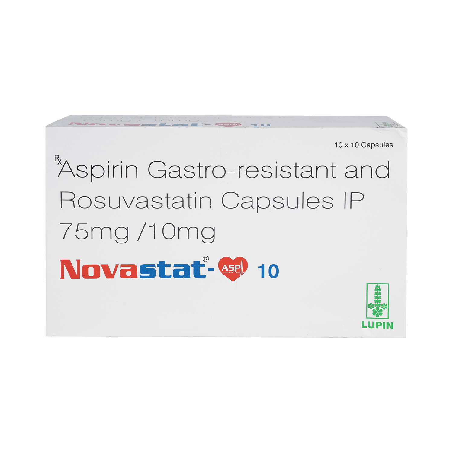 Novastat Asp 10mg/75mg Capsule - Image 2