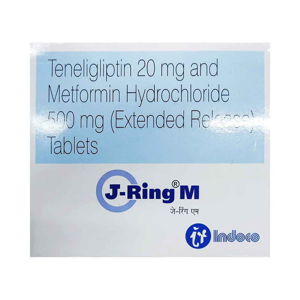 J-Ring M Tablet ER