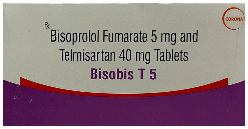 Bisobis T 5mg/40mg Tablet - Image 1