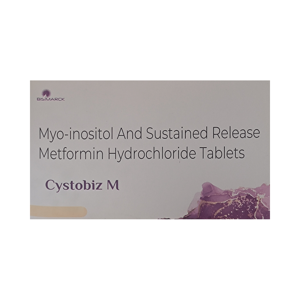 Cystobiz M Tablet SR - Image 1