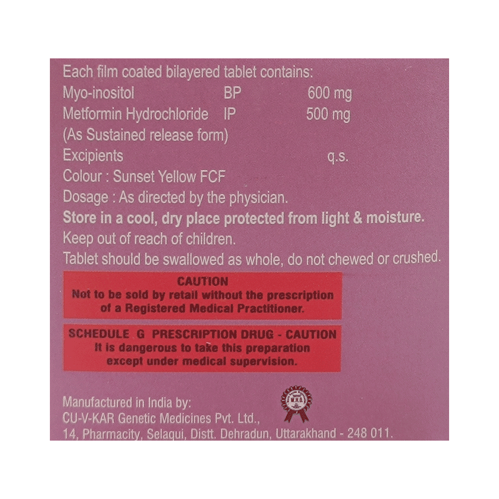 Cystobiz M Tablet SR - Image 2