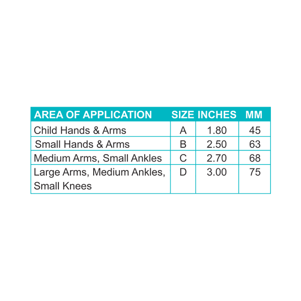 Tynor I-32 Tubular Elastic Bandage 1 Meter (100MM) - Image 5