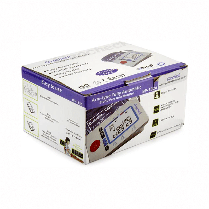 Ozocheck 1326 BP Monitor White - Image 3