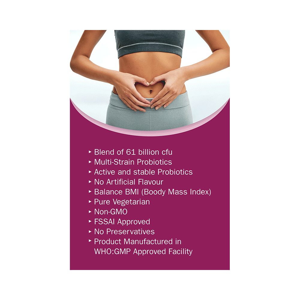 Hiral Health Gutsyral Veg Capsule (60 Each) - Image 7