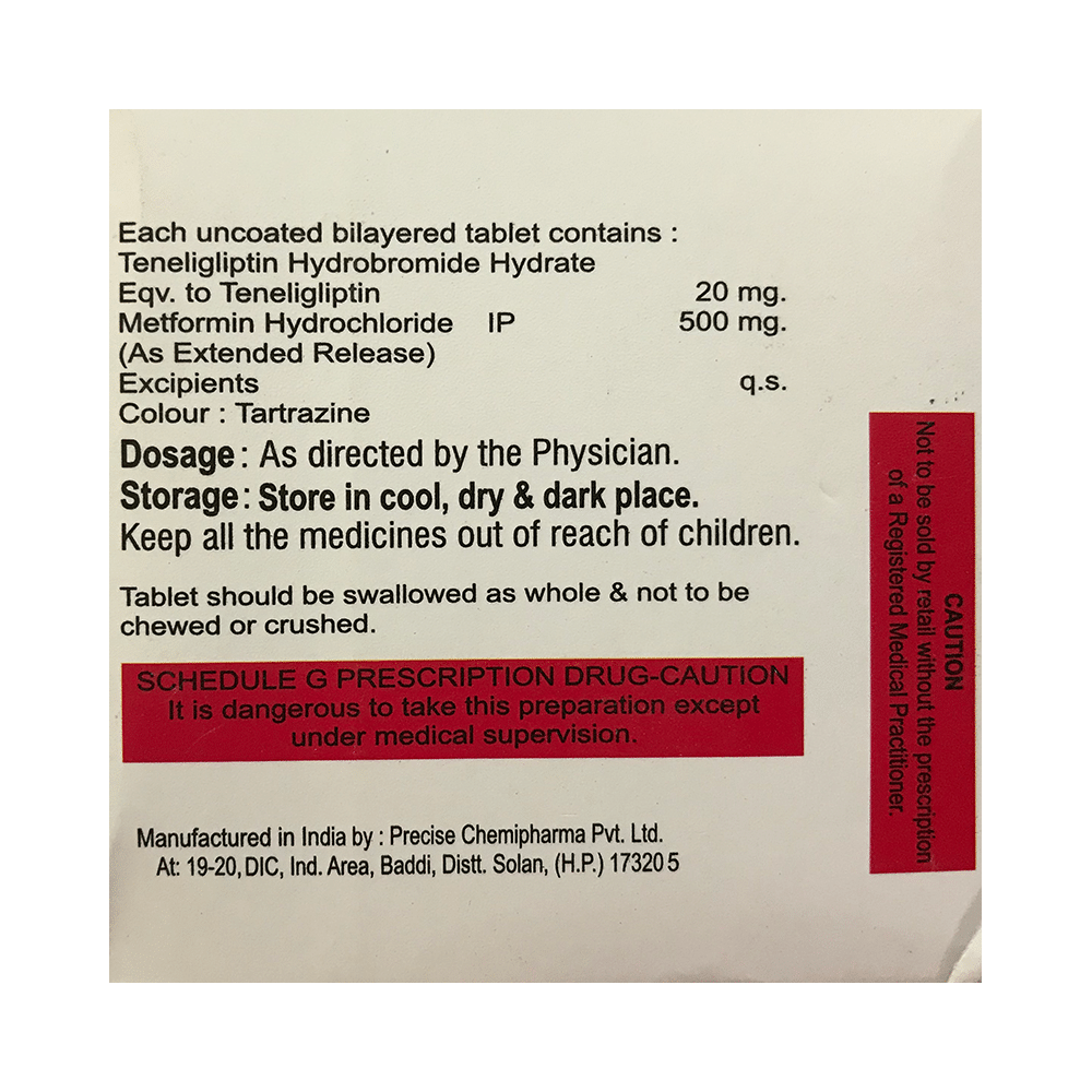 Tenlivest-M Tablet ER - Image 2