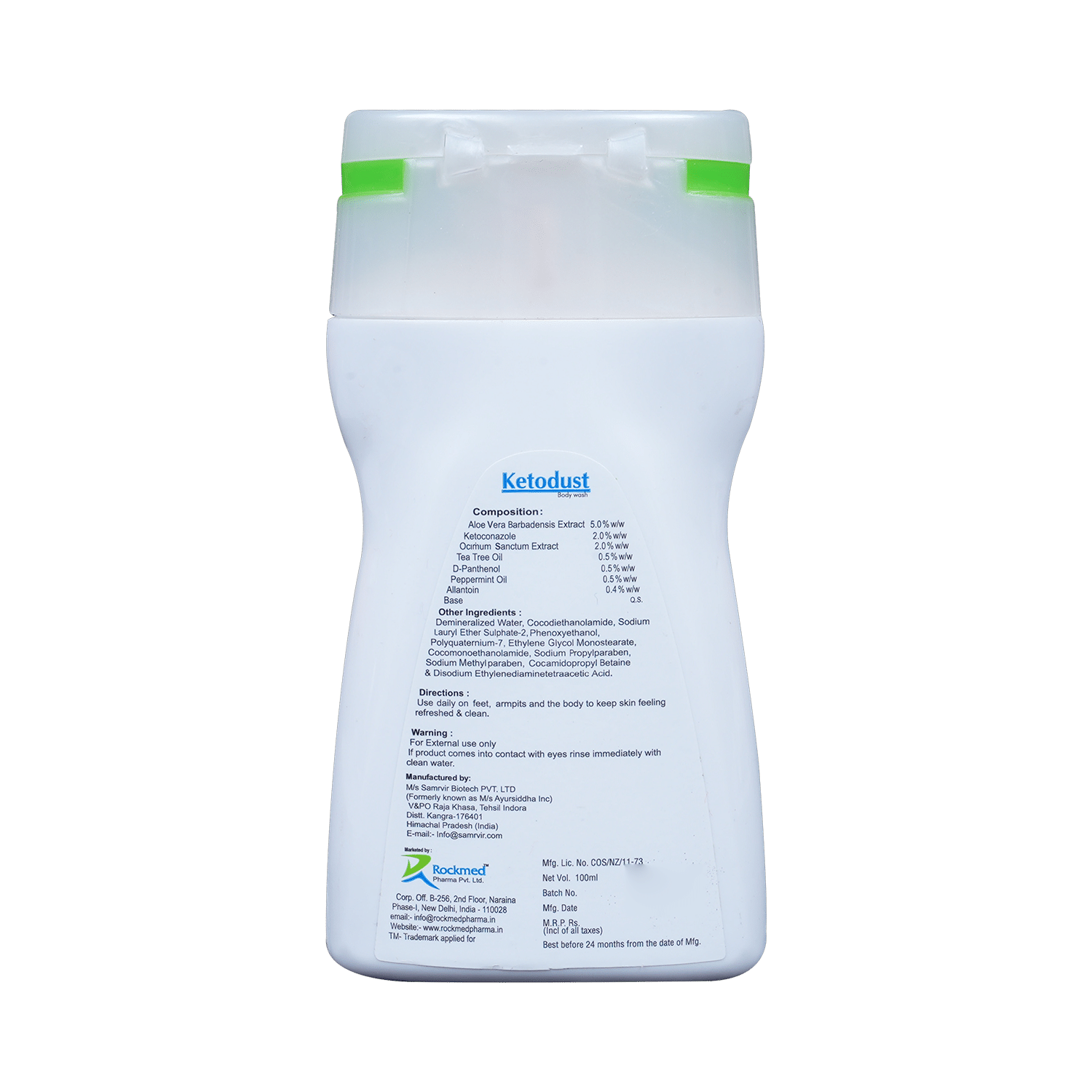 Ketodust Body Wash - Image 6