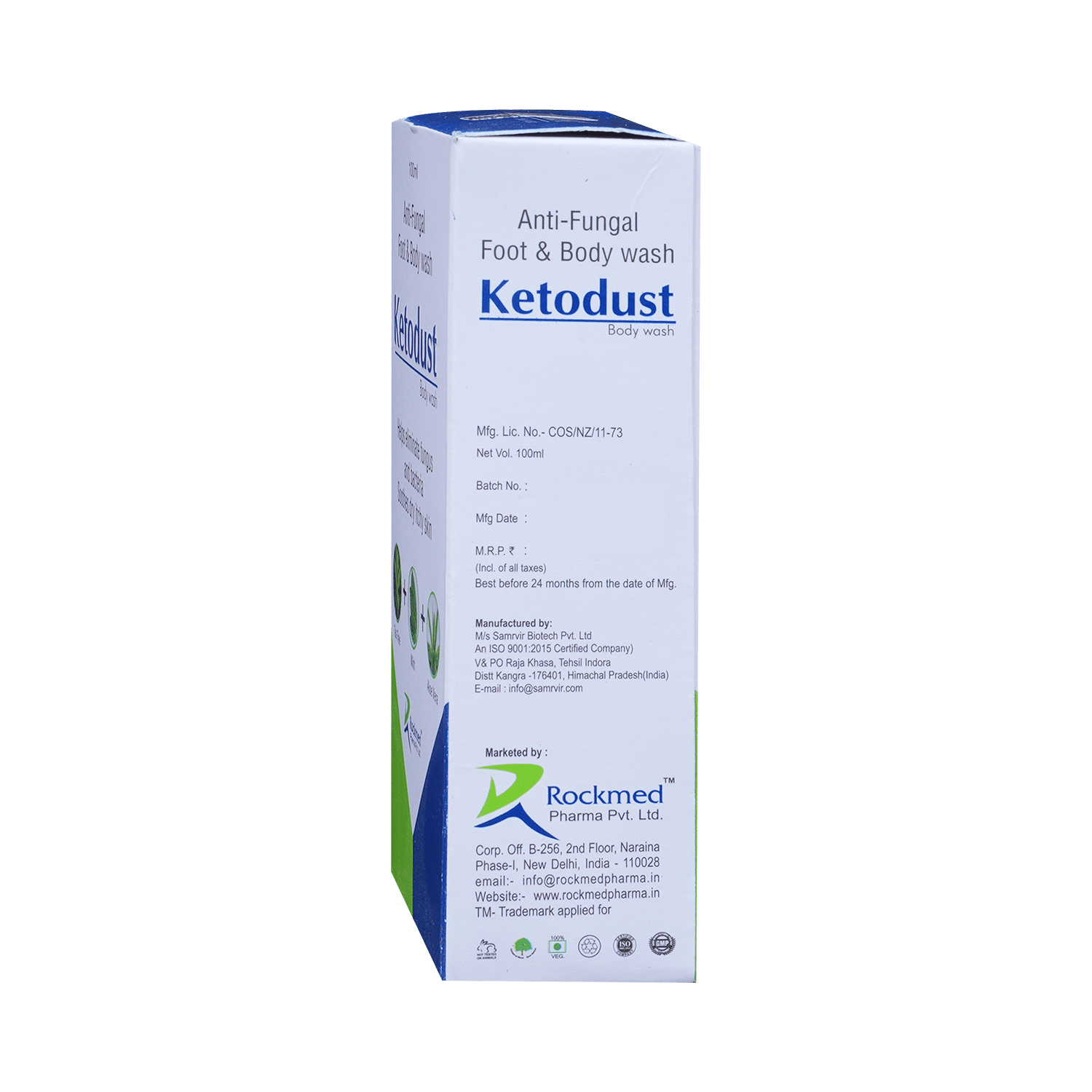 Ketodust Body Wash - Image 4