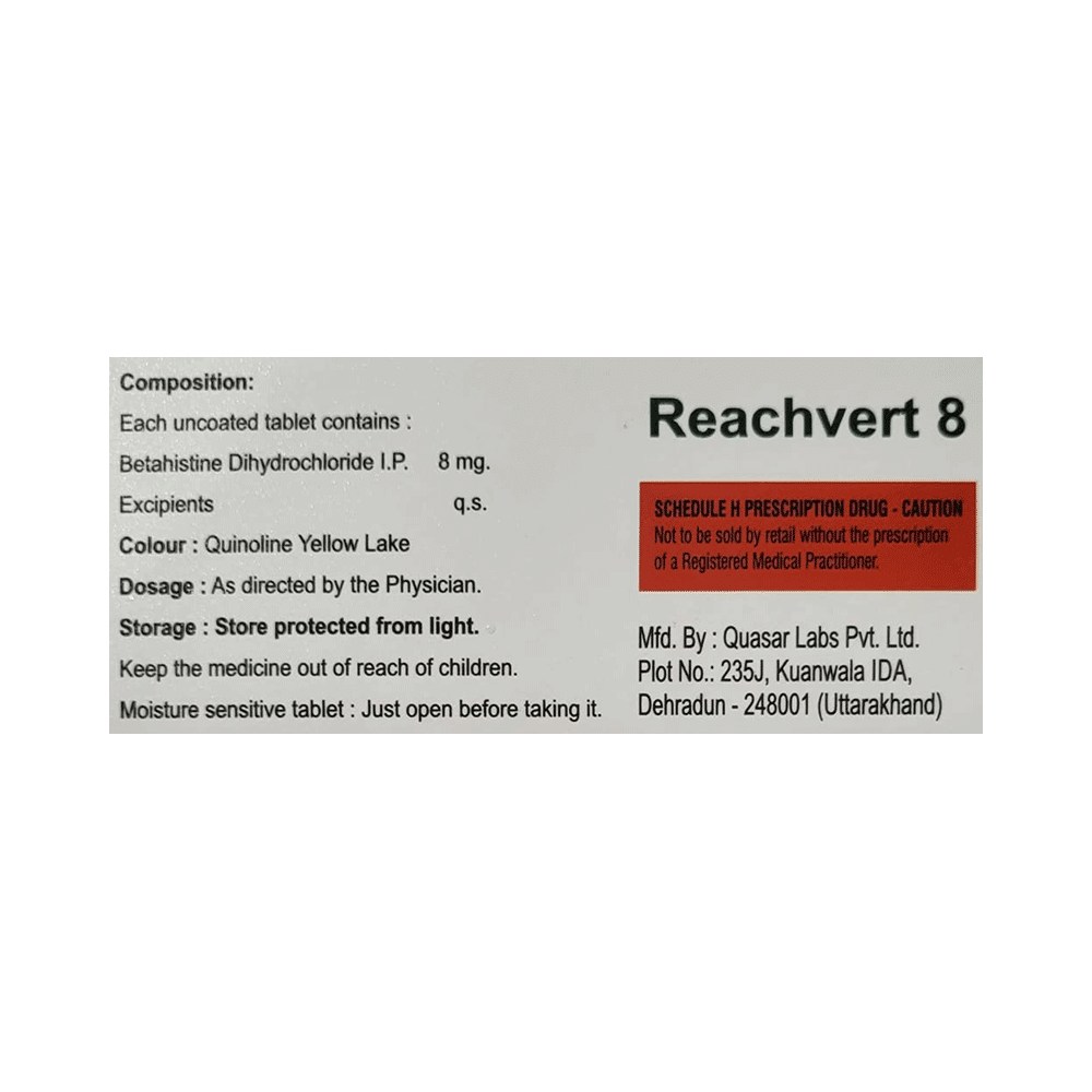 Reachvert 8 Tablet - Image 2