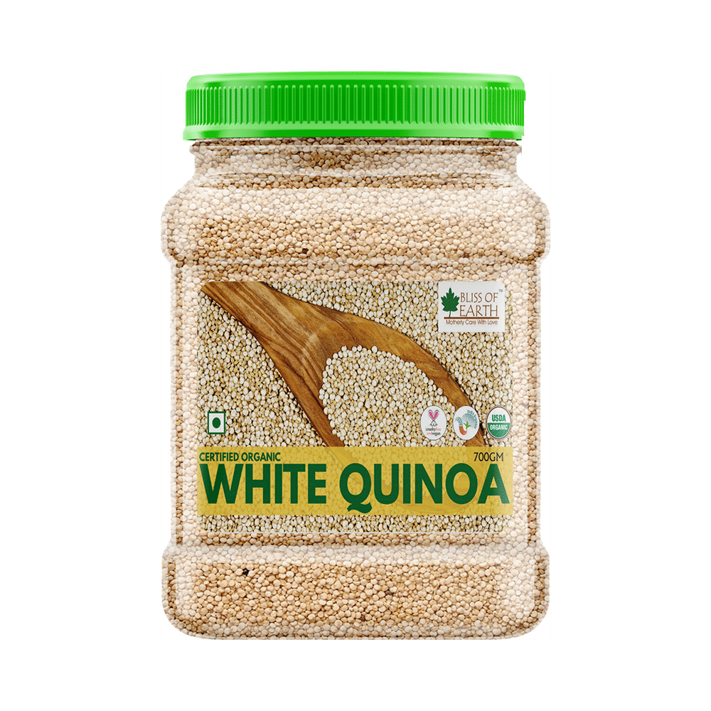 Bliss of Earth Certified Organic White Quinoa