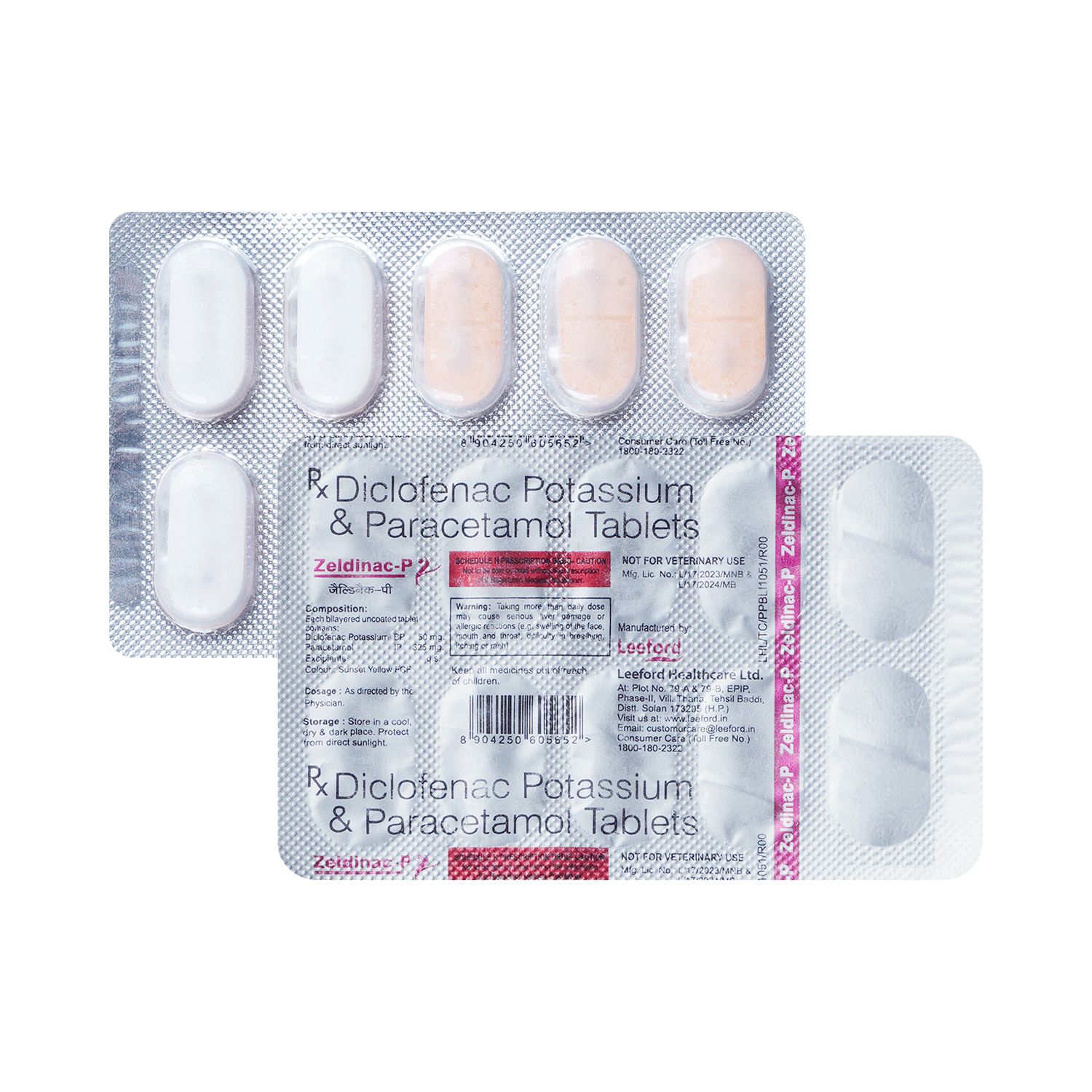 Zeldinac-P Tablet - Image 1