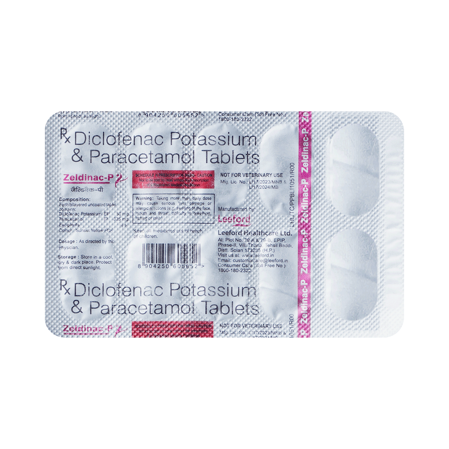 Zeldinac-P Tablet - Image 3