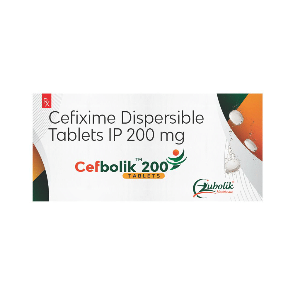 Cefbolik 200 Tablet DT