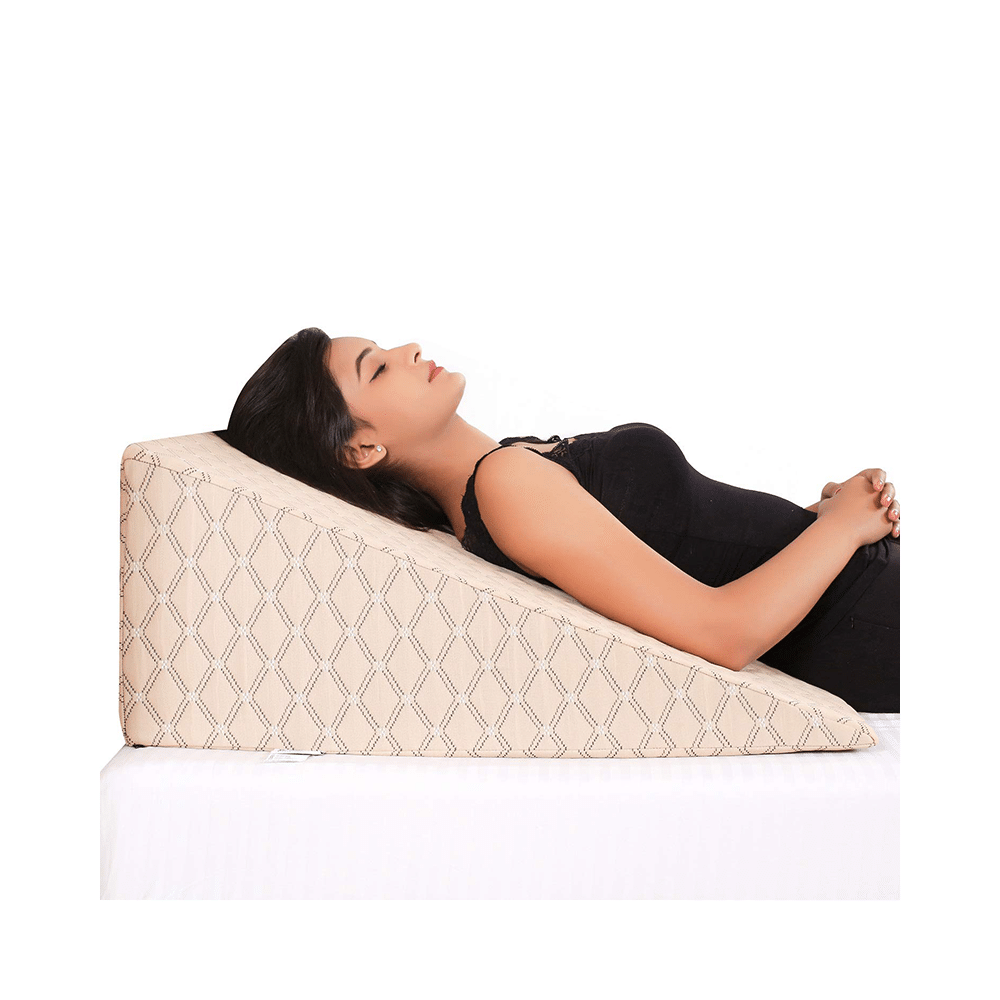 Metron 12 Height Wedge Pillow for Sleeping XL - Image 2