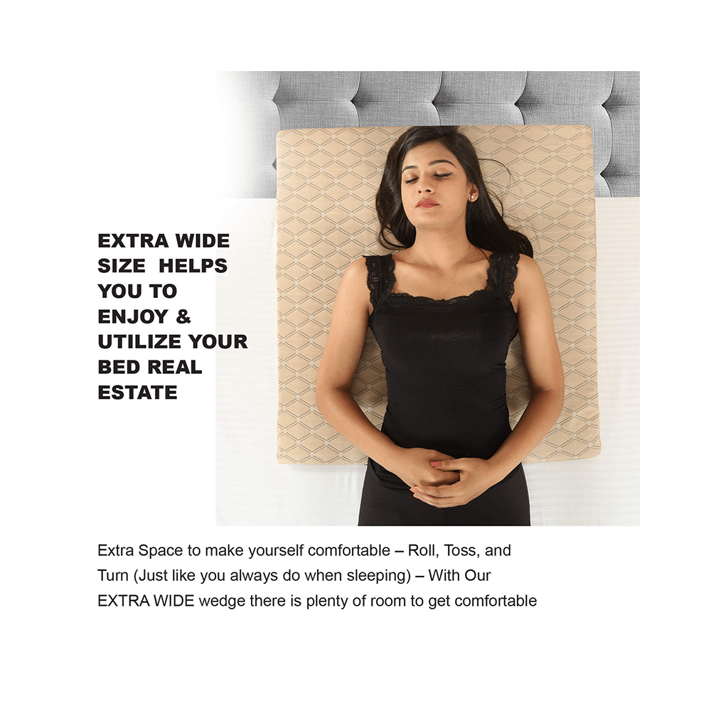 Metron 12 Height Wedge Pillow for Sleeping XL - Image 7