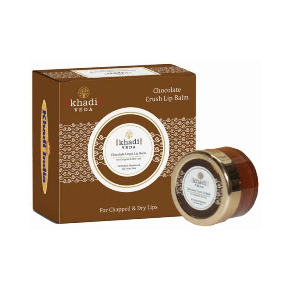 Khadi Veda Chocolate Crush Lip Balm
