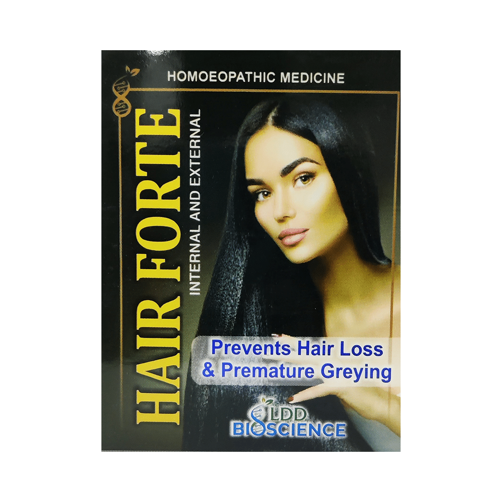 LDD Bioscience Hair Forte Twin Pack (30ml Each) - Image 2