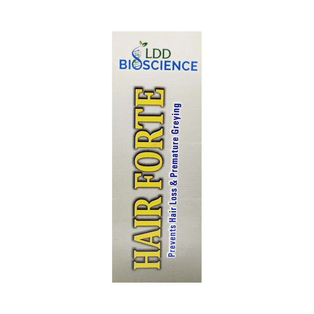 LDD Bioscience Hair Forte Twin Pack (30ml Each) - Image 4