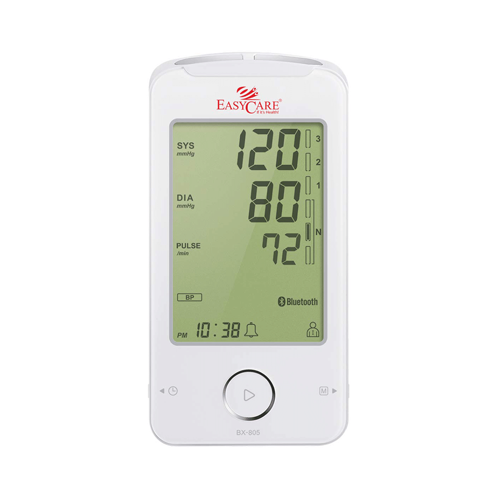 EASYCARE German Tech EC 9990 2 in 1 Multi-Lead ECG with BP Monitor Black - Image 1