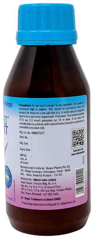 Digeraft XT Oral Suspension Mango - Image 3