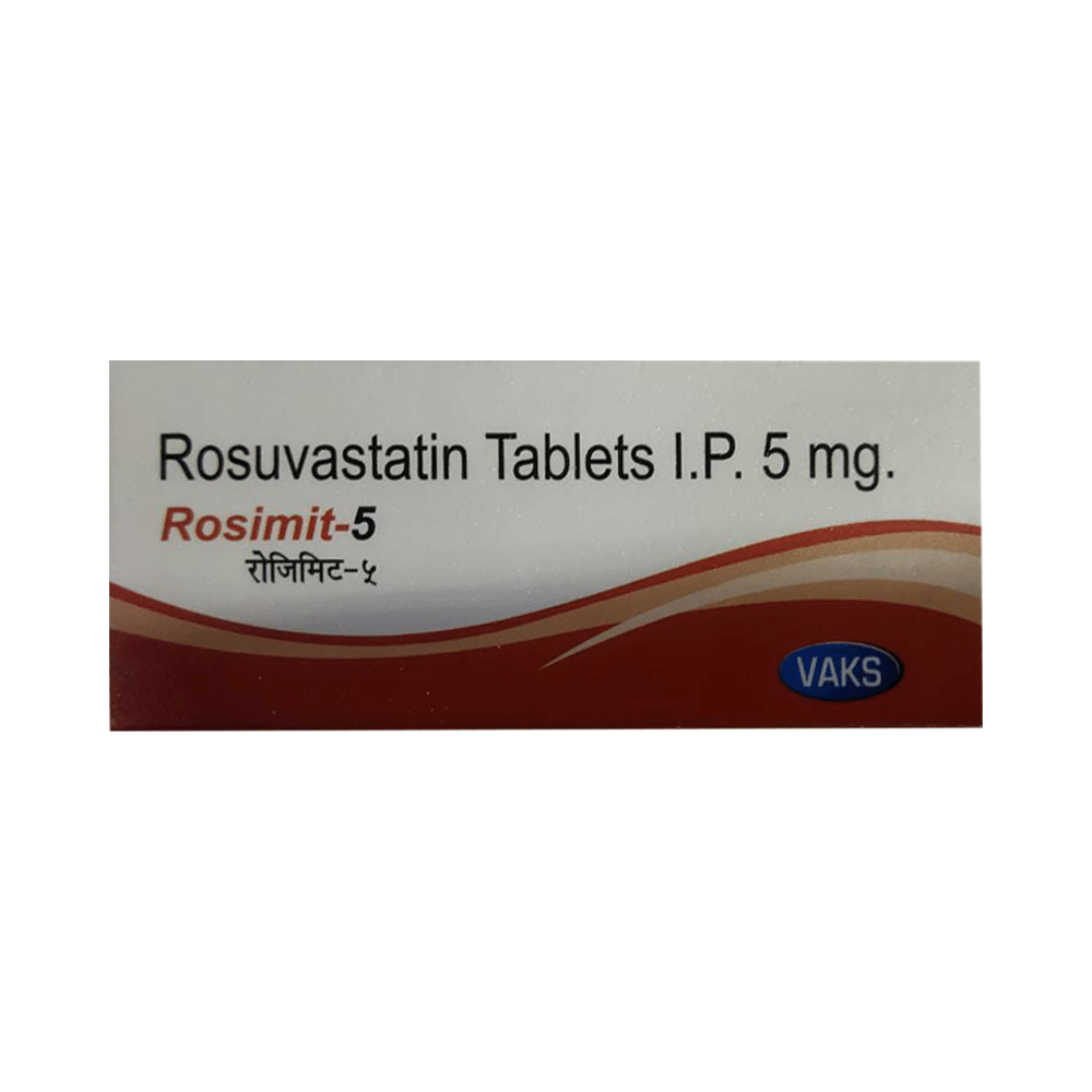 Rosimit 5mg Tablet - Image 1