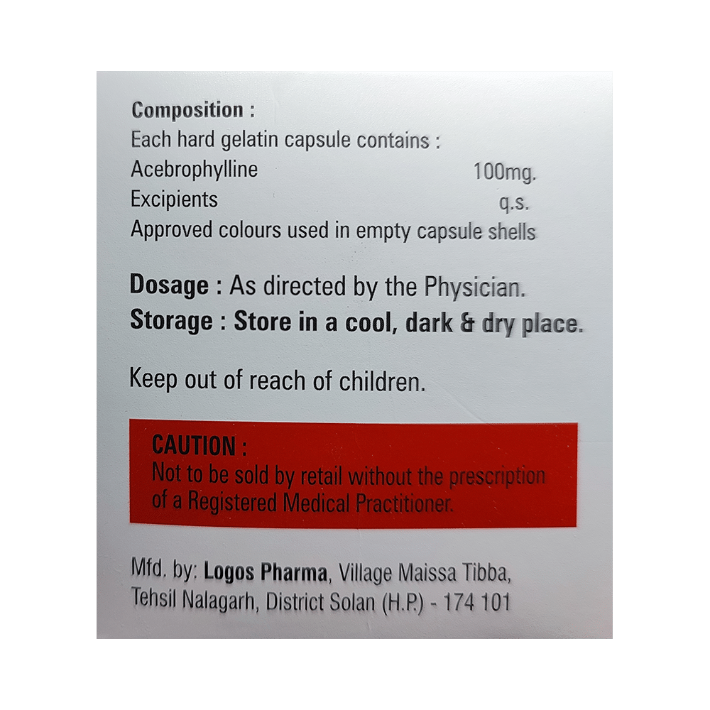 Zybroclear 100 Capsule - Image 2