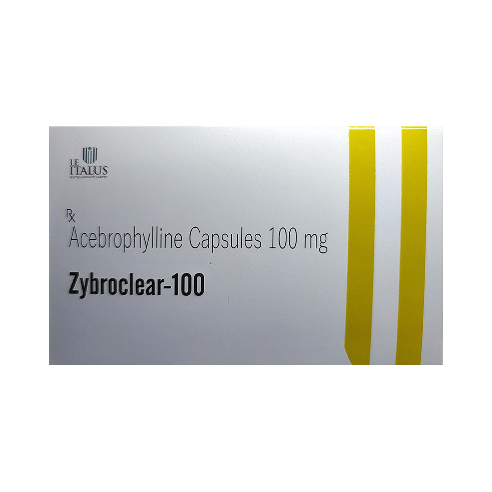 Zybroclear 100 Capsule