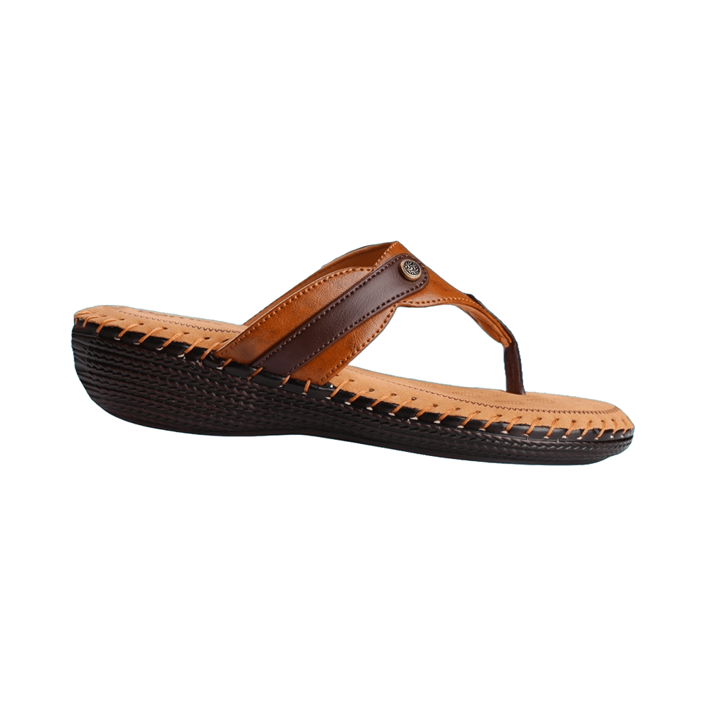 Pamoz PZ 2008 Ortho Foot Wear Tan Brown 7 - Image 1