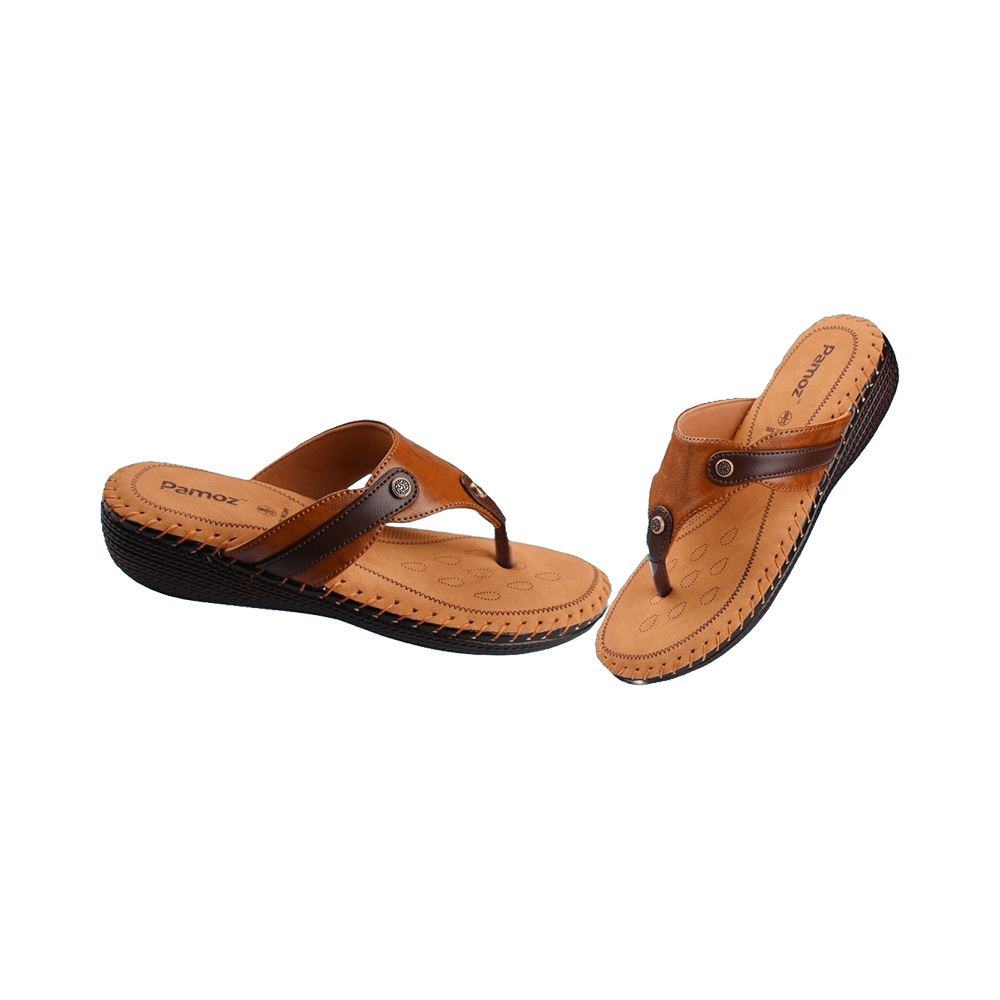 Pamoz PZ 2008 Ortho Foot Wear Tan Brown 7 - Image 2