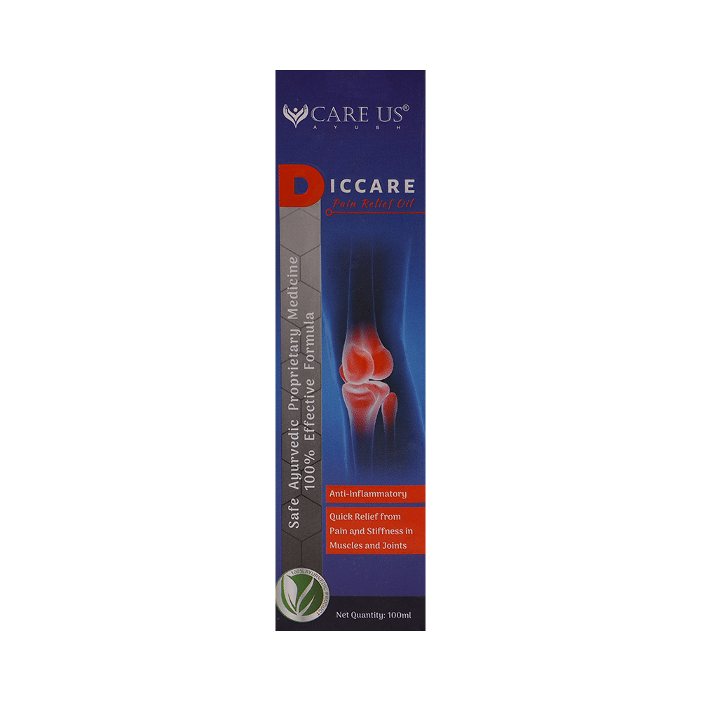 Care US Diccare Pain Relief Oil - Image 1