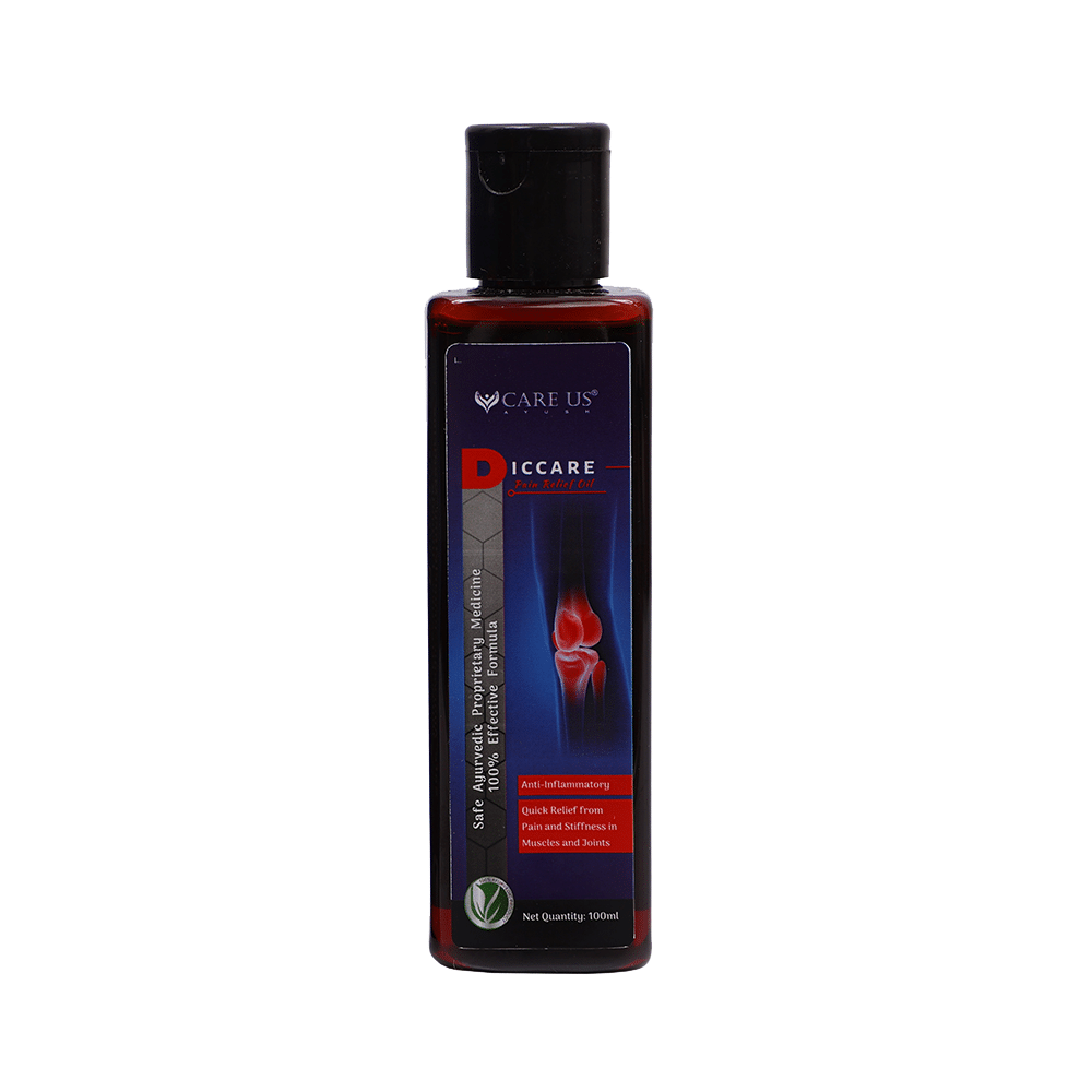 Care US Diccare Pain Relief Oil - Image 2