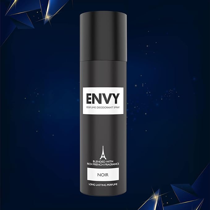 Envy Noir Long Lasting Perfume Deodorant  Spray - Image 3