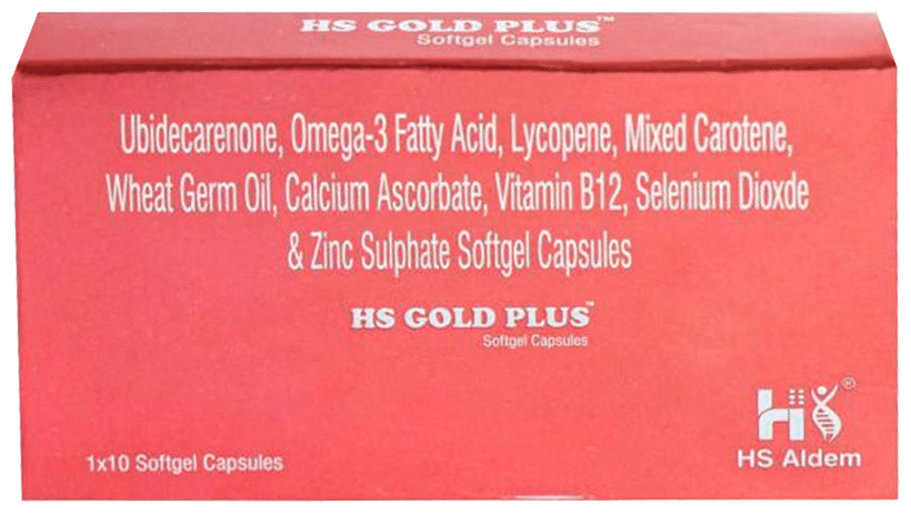 HS Gold Plus Capsule - Image 1