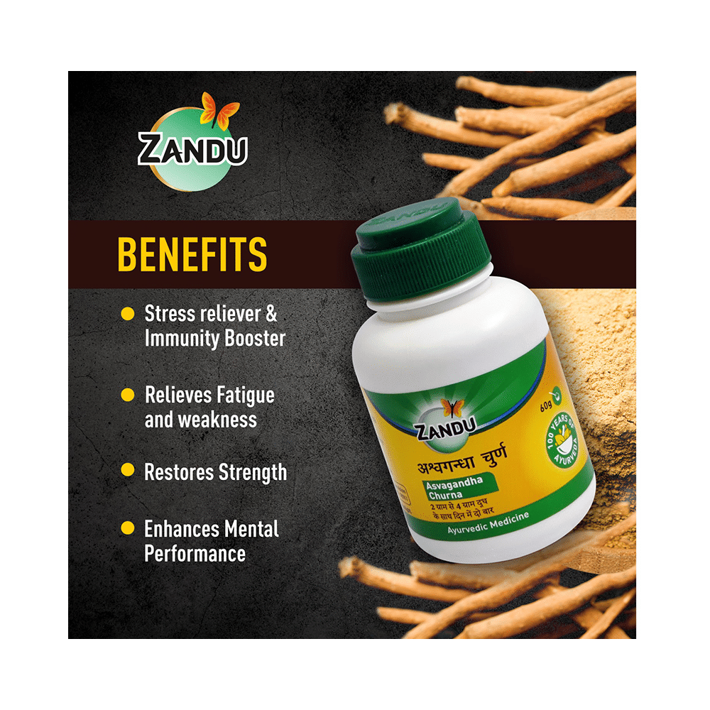 Zandu Asvagandha Churna - Image 5