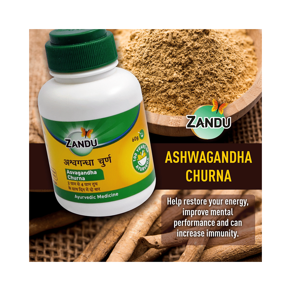 Zandu Asvagandha Churna - Image 4