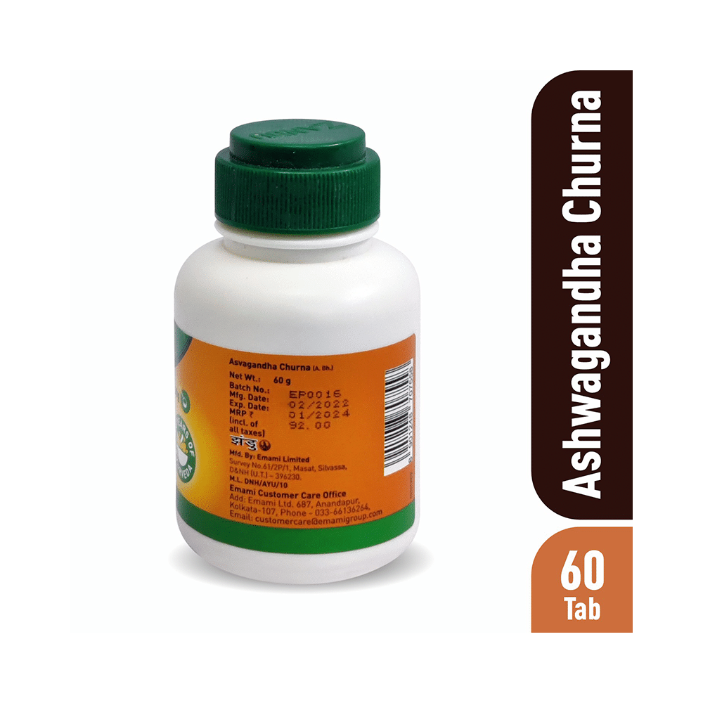 Zandu Asvagandha Churna - Image 2