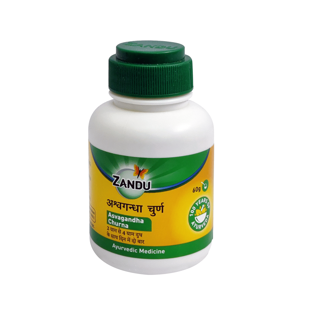 Zandu Asvagandha Churna - Image 1