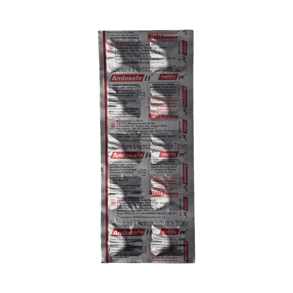 Amlosafe H Tablet - Image 4