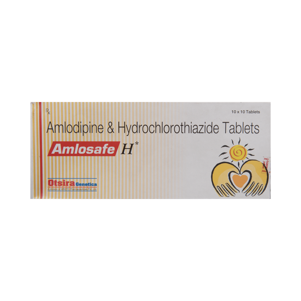 Amlosafe H Tablet - Image 2
