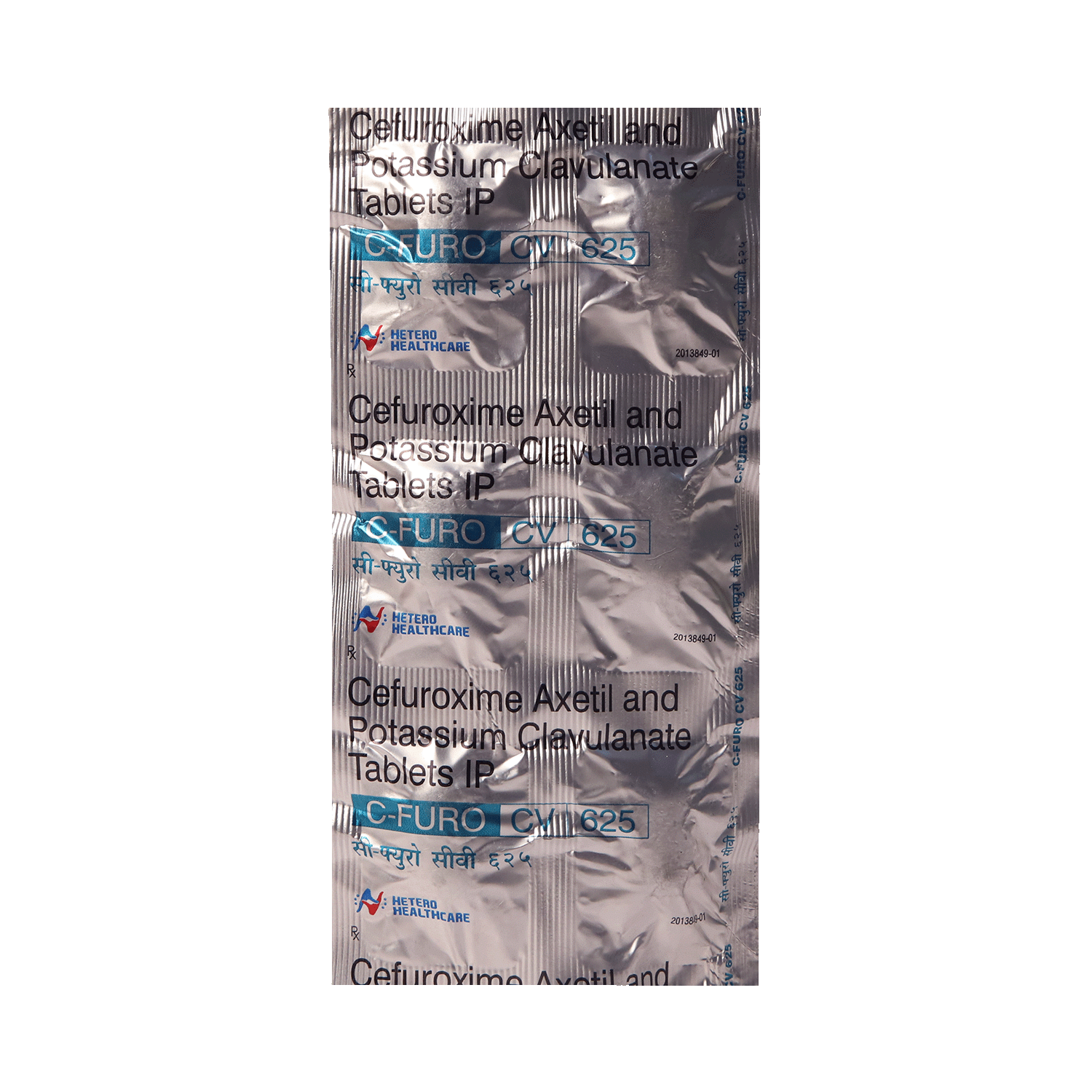 Cfuro CV 500mg/125mg Tablet - Image 2