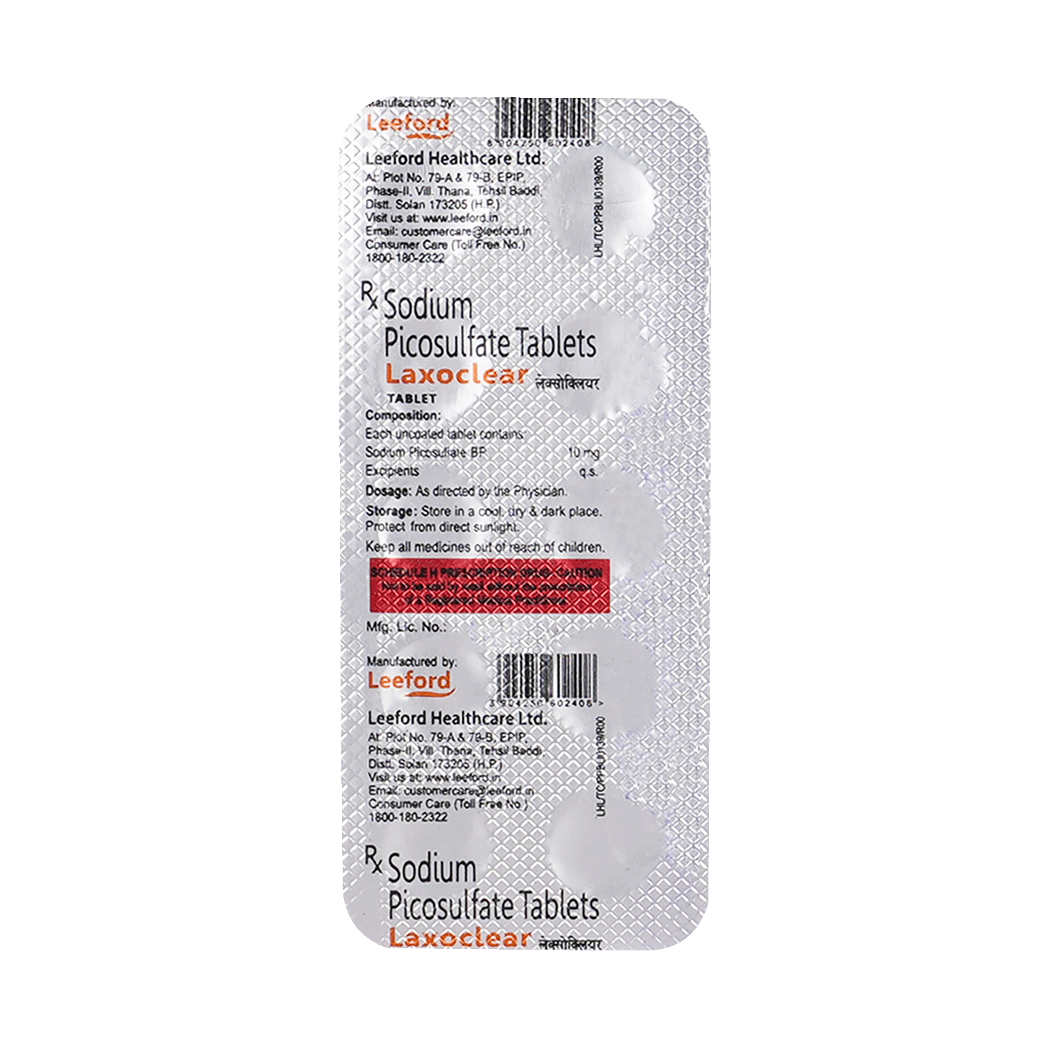 Laxoclear Tablet - Image 3