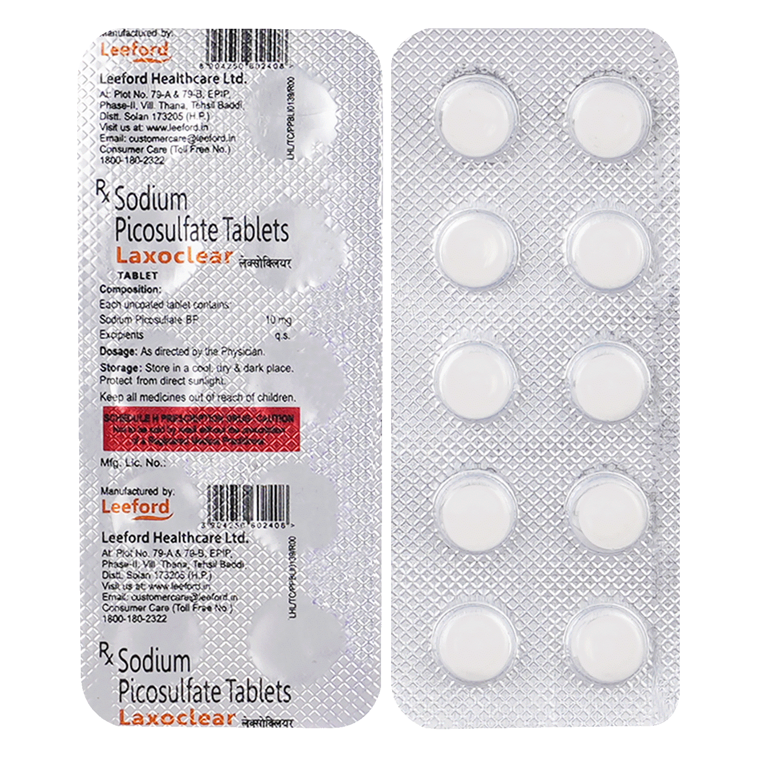Laxoclear Tablet