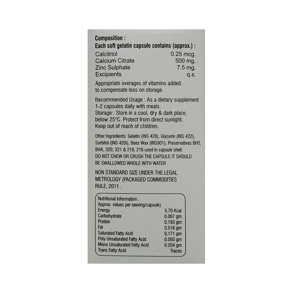 Akical Softgel Capsule - Image 2