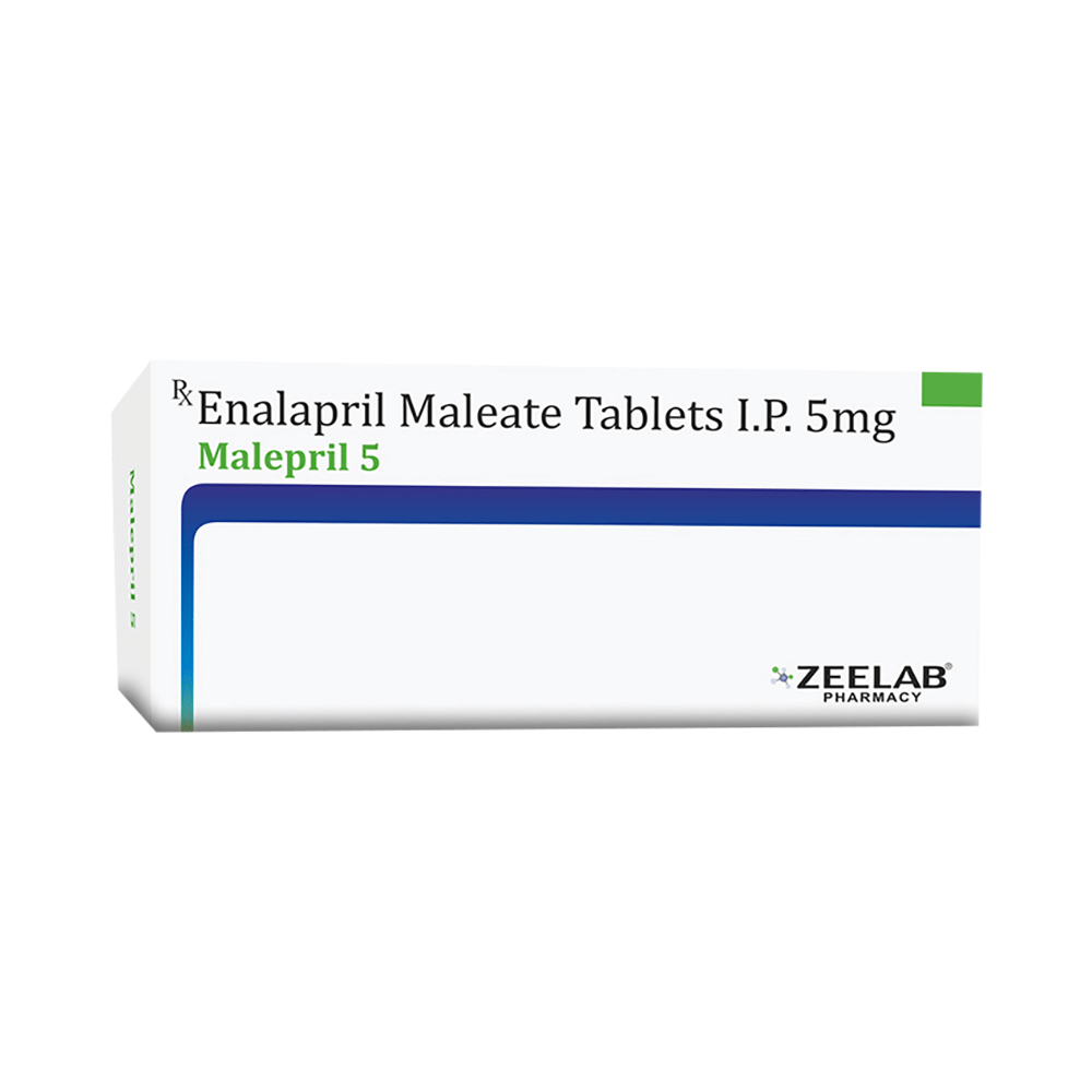 Malepril 5 Tablet - Image 1