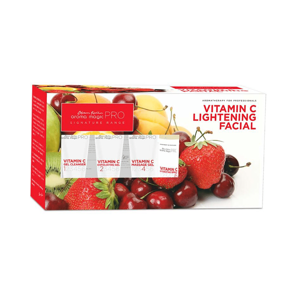 Aroma Magic Vitamin C Skin Lightening Facial Kit - Image 1