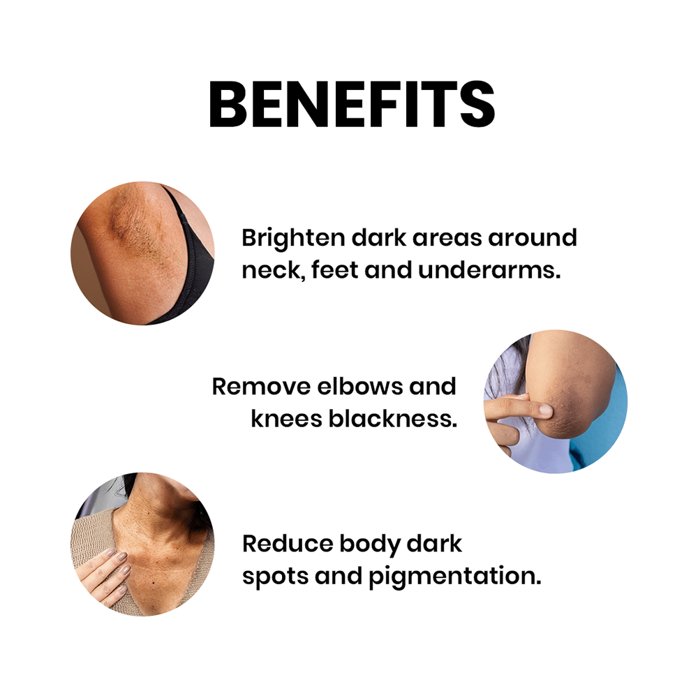 Myupchar Ayurveda Whitening & Brightening Body Cream - Image 7