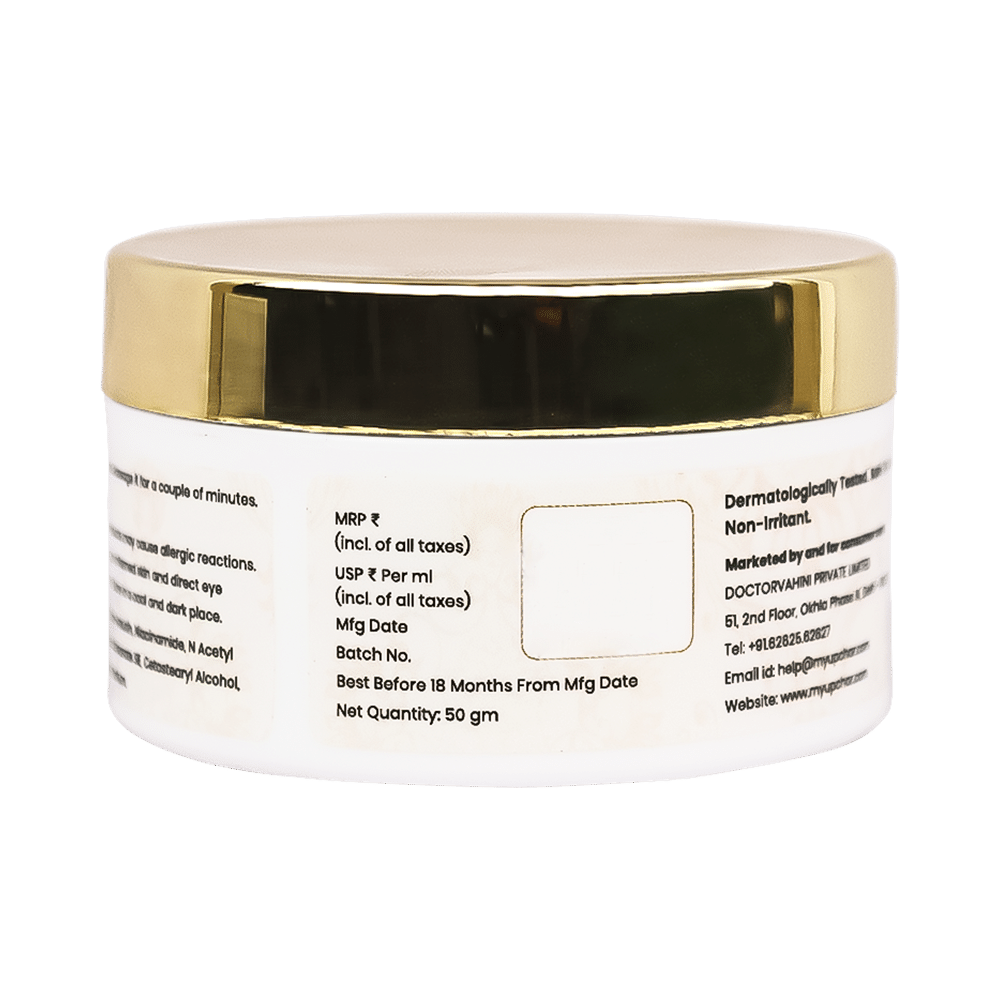 Myupchar Ayurveda Whitening & Brightening Body Cream - Image 3