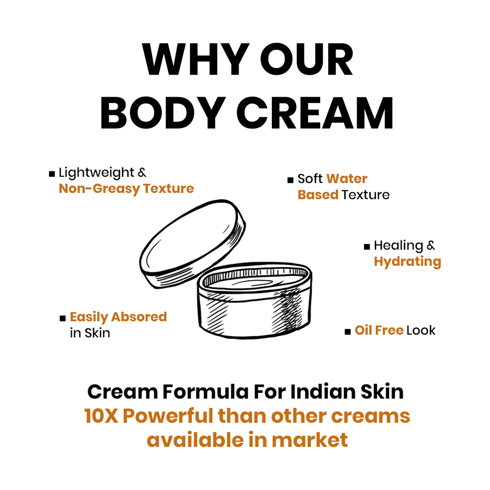 Myupchar Ayurveda Whitening & Brightening Body Cream - Image 8